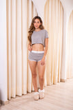 Pijama Clement- Short y camisa manga corta