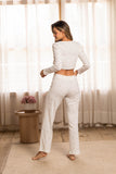 Pijama Trio Gabi-pantalon-top-blusa