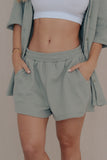 Conjunto Bora Pistacho - Short + Camisa