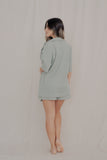 Conjunto Bora Pistacho - Short + Camisa