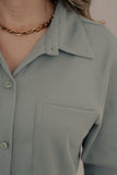 Conjunto Bora Pistacho - Short + Camisa