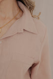 Conjunto Filipina Beige- pantalón+camisa manga larga