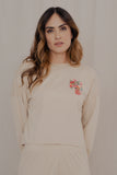 Conjunto Karoi Nude - pantalón+camisa manga larga
