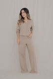 Conjunto Renacer Beige - Jogger + zipper hoddie