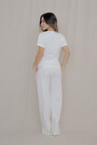 Conjunto Urban Chic Blanco -Pantalón + camisa
