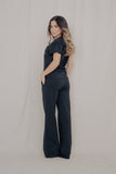 Conjunto Urban Chic Negro-Pantalón + camisa