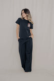 Conjunto Urban Chic Negro-Pantalón + camisa