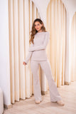 Conjunto Greco-Manga Larga-Pantalon