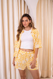 Conjunto Ivy-lino-camisa-short-estampado
