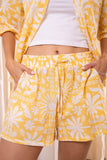 Conjunto Ivy-lino-camisa-short-estampado