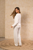 Pijama Esencial-pantalon-camisa-manga-larga