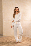 Pijama Esencial-pantalon-camisa-manga-larga