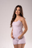 Pijama Mia-short-camisa-tiras