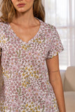 Pijama Mia- short camiseta-cuello-en-v