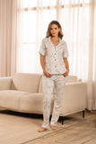 Pijama Moratta MC-pantalón-manga corta