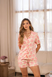 Pijama Moratta Short-Manga corta