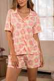 Pijama Moratta Short-Manga corta