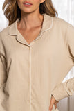 Pijama Moreliana Cotton-Pantalon-Camisa-Manga-Larga