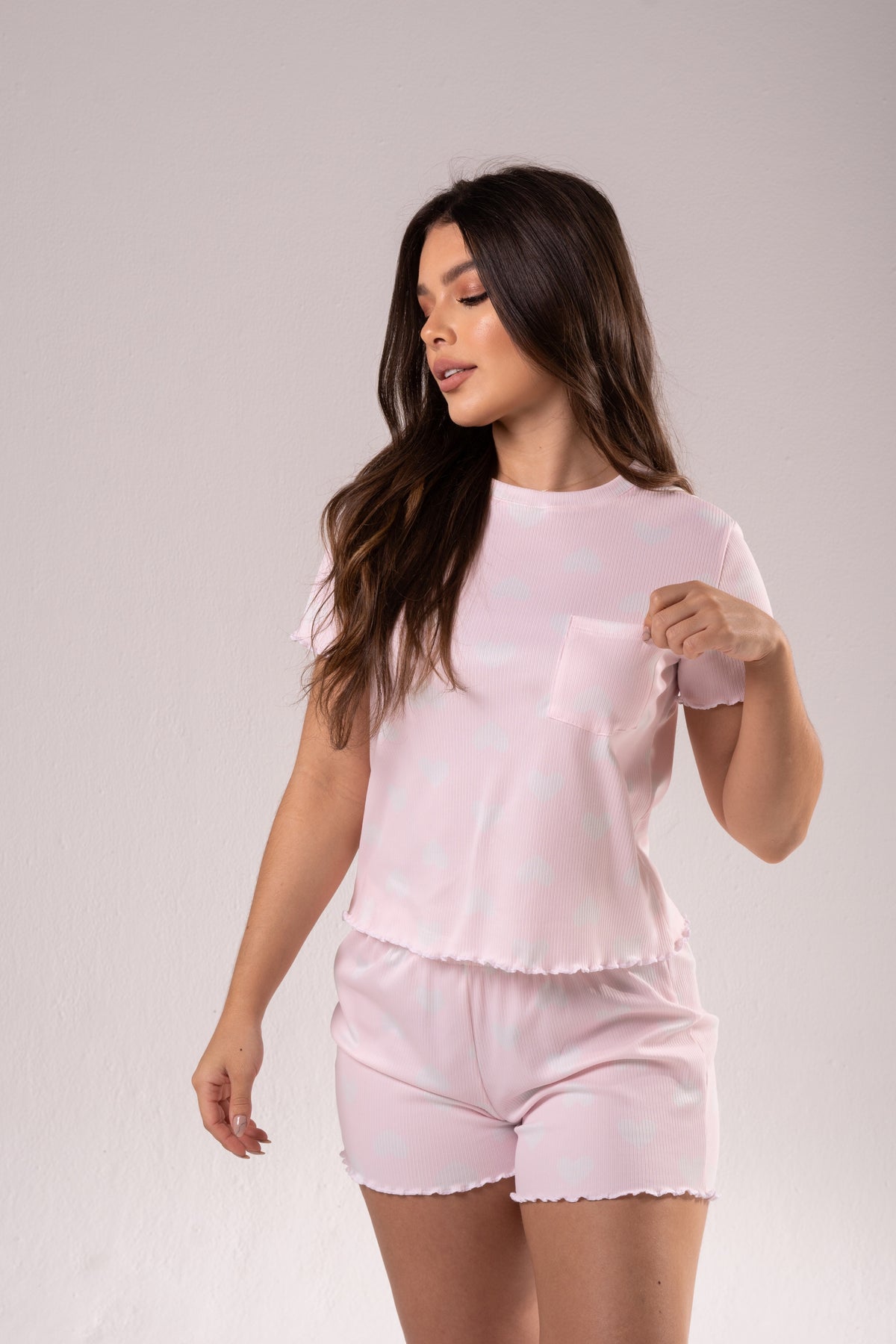 Pijama Secret- Pantalón con camiseta manga corta