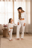 Pijama Trio Gabi-pantalon-top-blusa