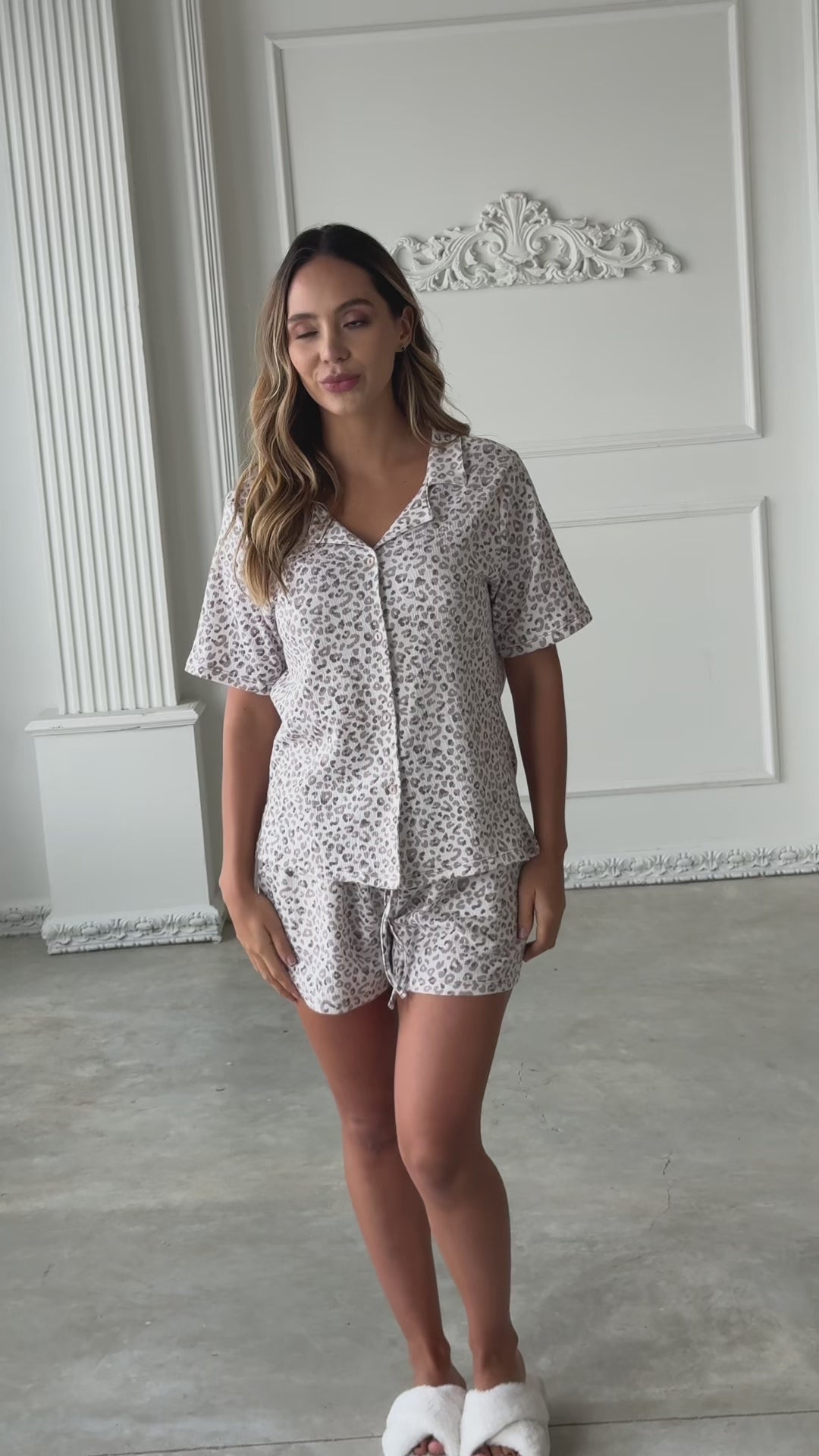 Pijama  Moratta Short-camisa con botones
