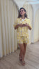 Conjunto Ivy-lino-camisa-short-estampado